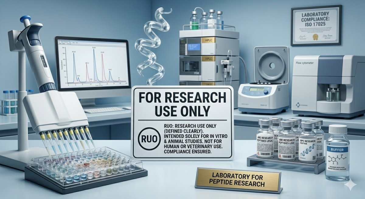 For Research Use Only RUO label meaning and regulatory explanation