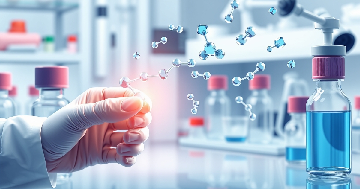 Evaluating peptide blend quality through HPLC mass spectrometry and certificate of analysis review