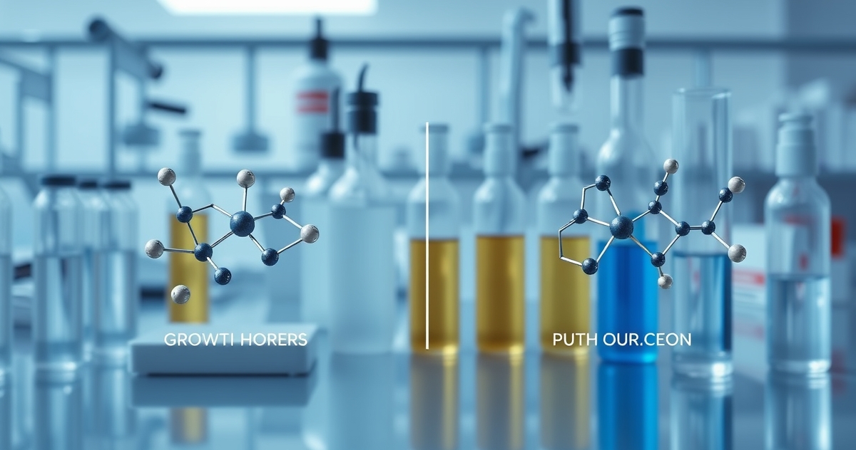 Growth Hormone Secretagogue Peptides Research Comparison Analysis