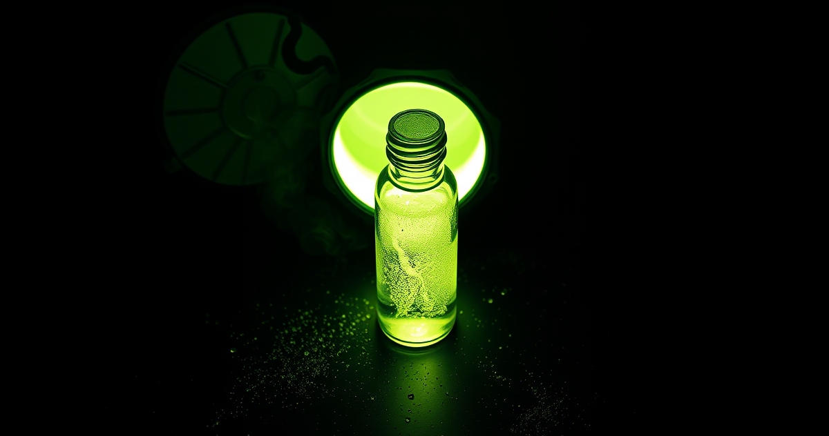Peptide blend stability analysis comparing degradation risks in Wolverine GLOW and KLOW formulations