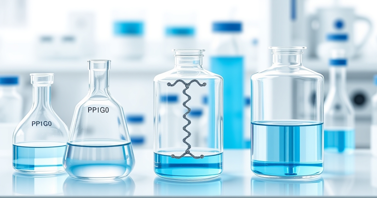 Peptide purification methods showing HPLC chromatography separation from crude to research grade
