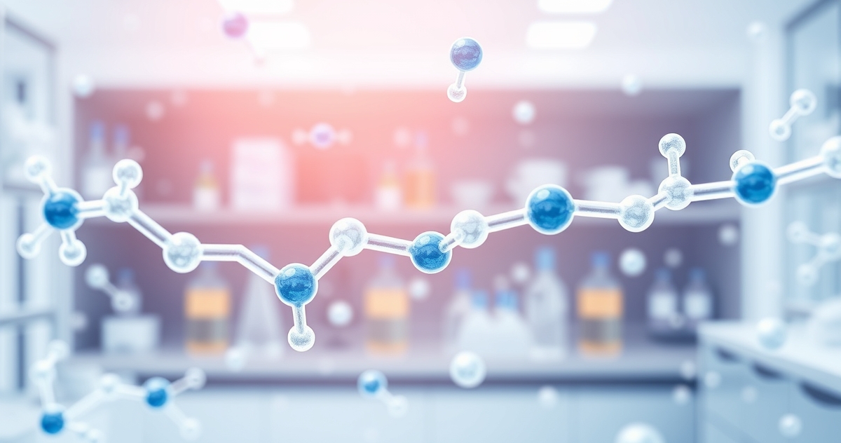 HPLC chromatogram showing peptide purity analysis for laboratory research quality control