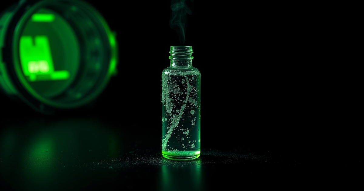 Laboratory reconstitution of lyophilized peptide with syringe and vial