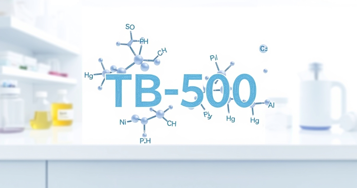 Thymosin Beta-4 (TB-500): Molecular Mechanisms of Actin Sequestration, Tissue Repair and Anti-Inflammatory Signaling in Research