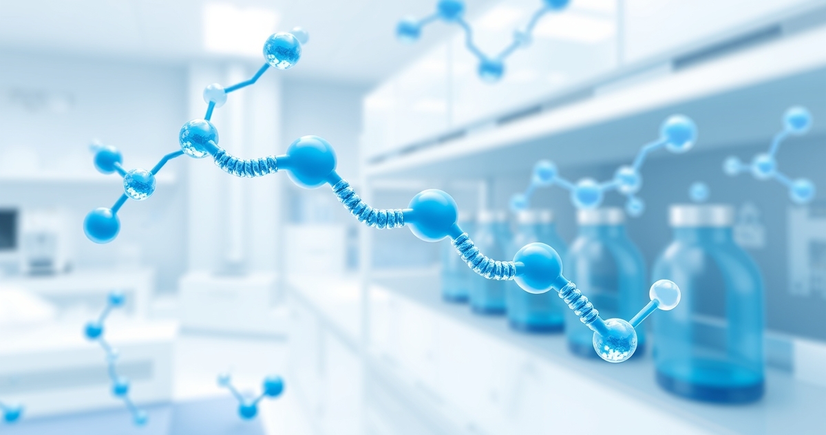 Temperature effects on peptide stability showing thermal degradation cold chain and storage optimization