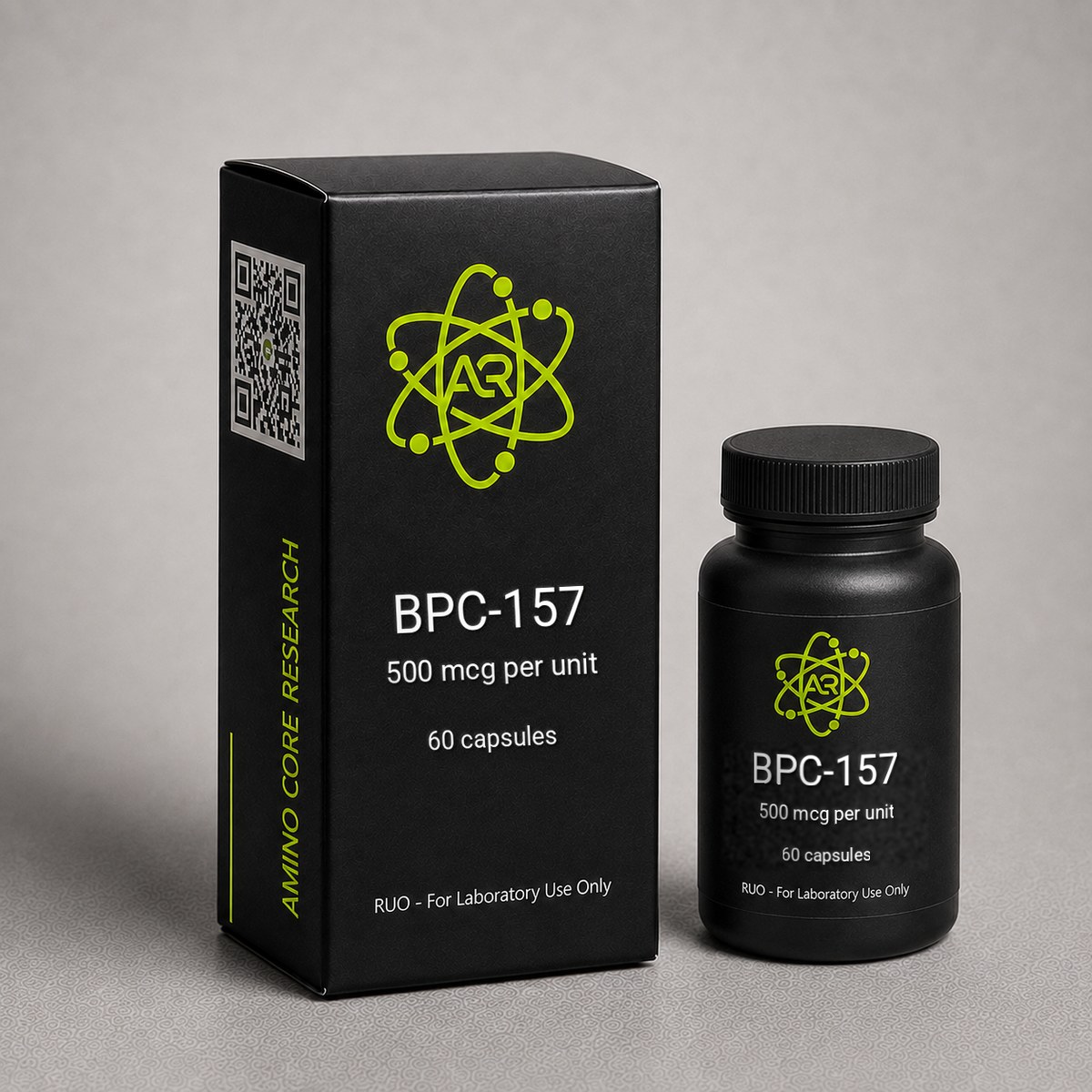 BPC-157 Capsules - Research Peptide