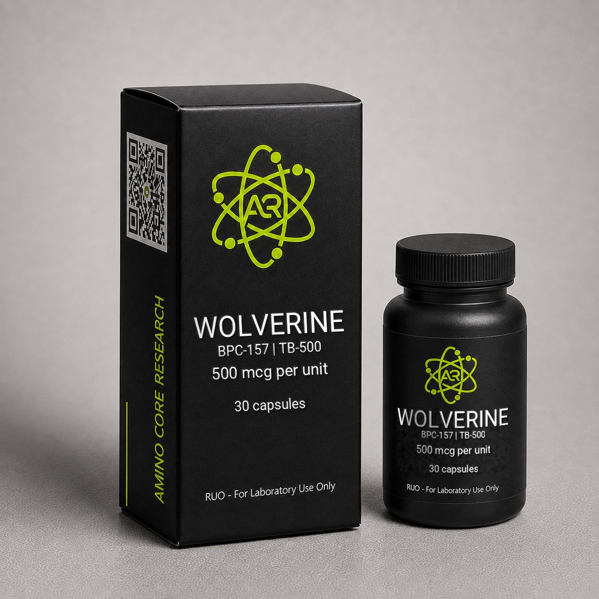 WOLVERINE Capsules - BPC-157 | TB-500 - Research Peptide